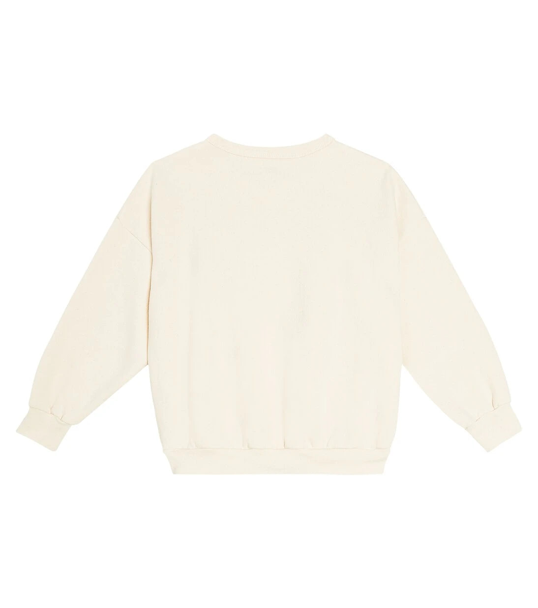 The Animals Observatory - Big Bear printed cotton sweatshirt