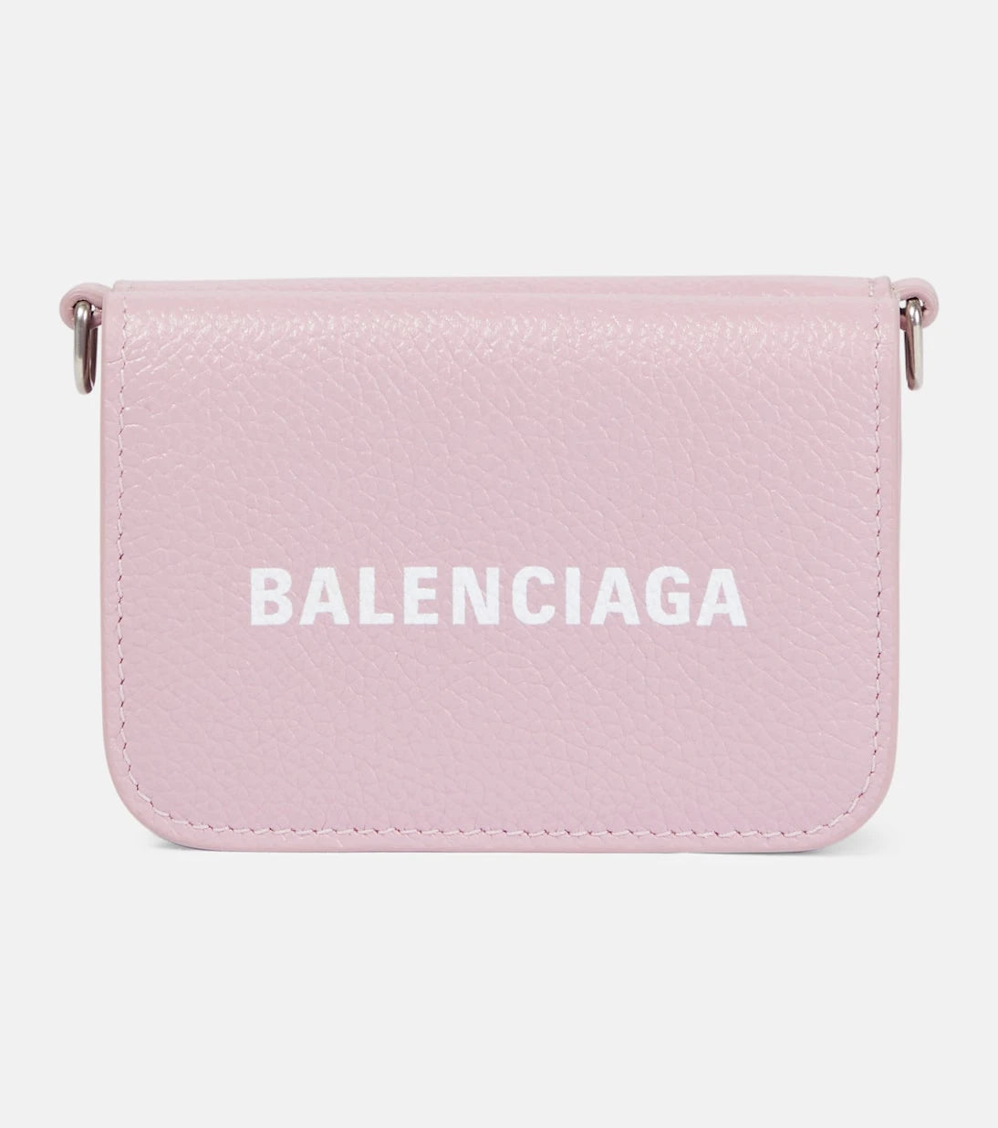 Balenciaga - محفظة كاش ميني بسلسلة