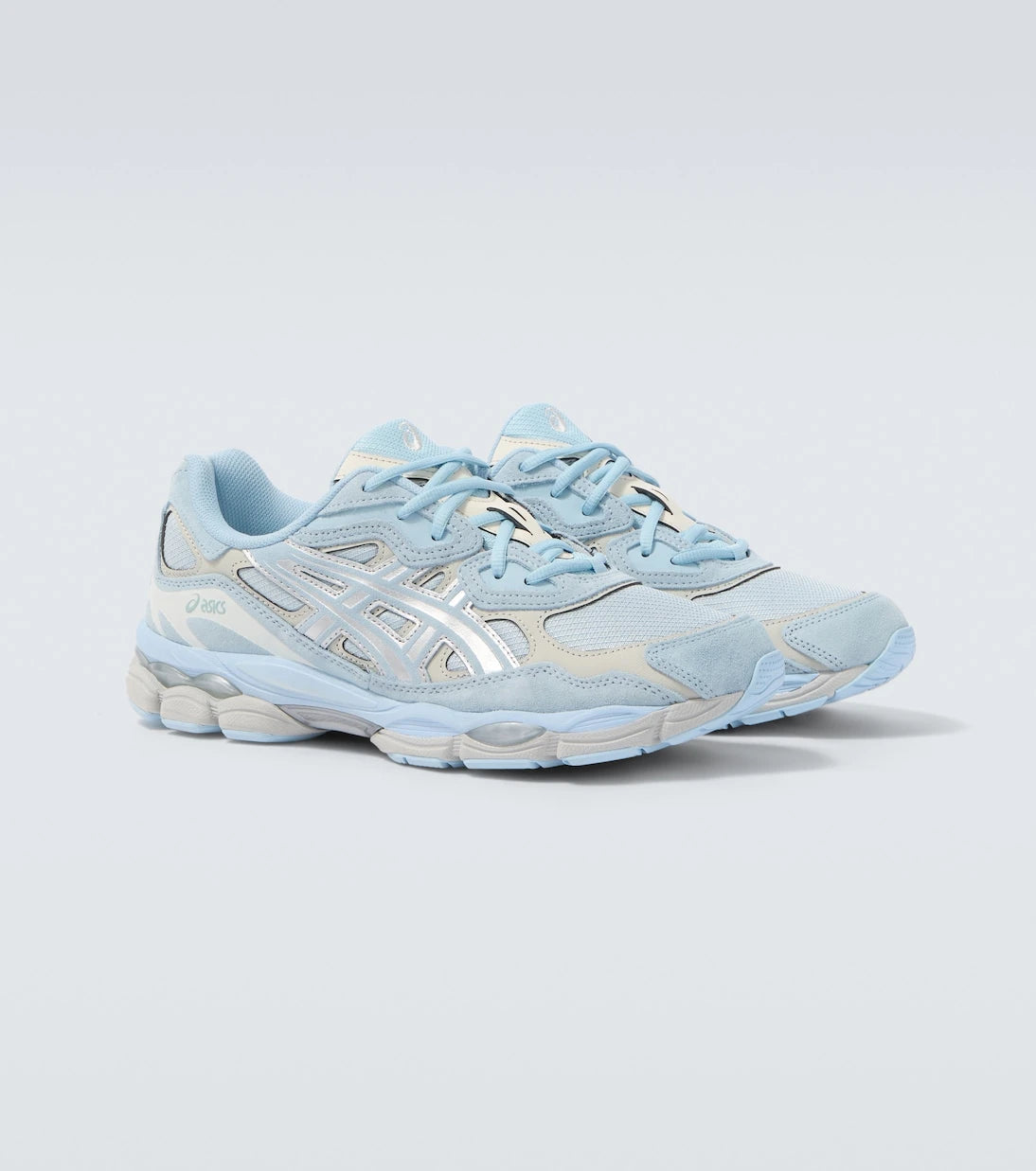 Asics - Gel-NYC suede-trimmed sneakers