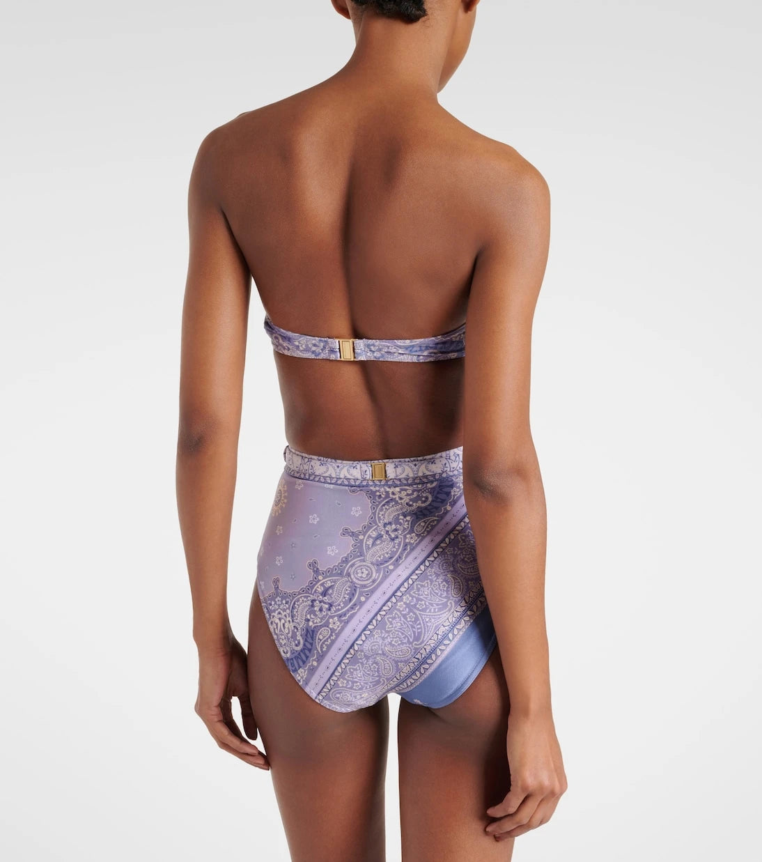 Zimmermann - Lucky çiçekli bikini üstü