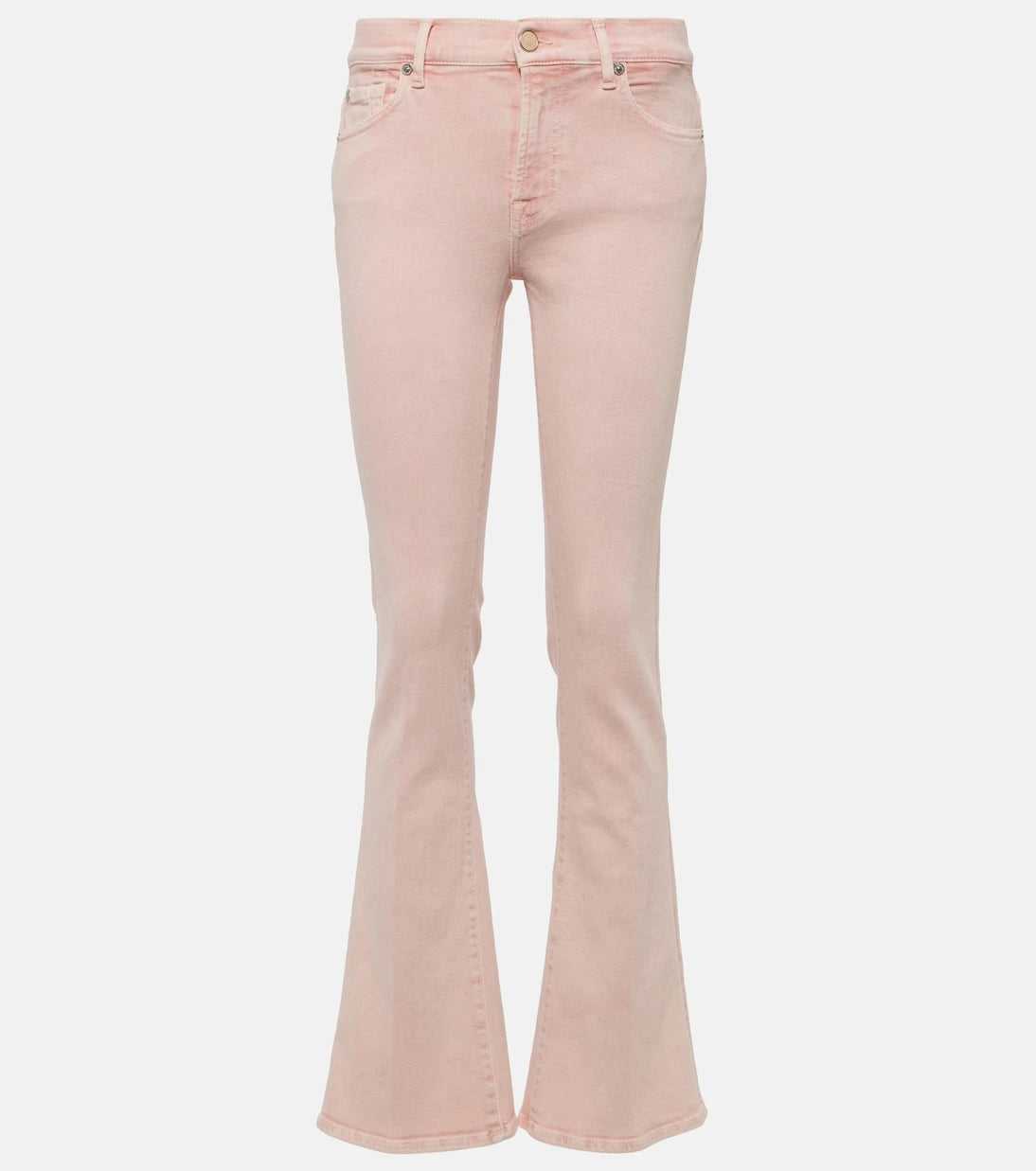7 For All Mankind - Mid-rise bootcut jeans