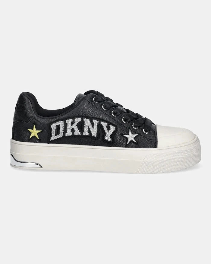 Dkny York Star Deri Spor Ayakkabı