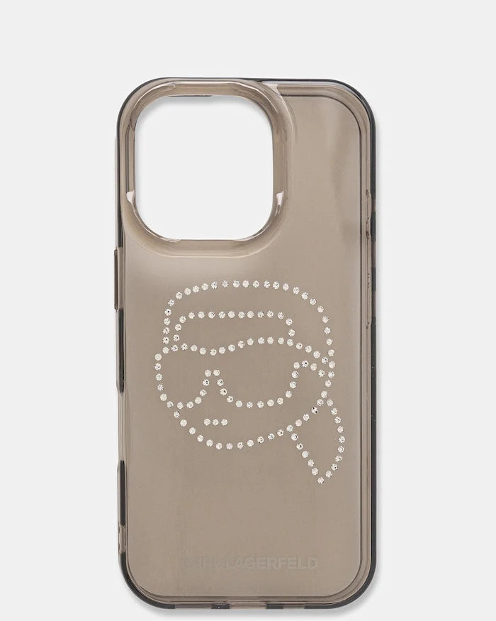 Karl Lagerfeld iPhone 16 Pro Telefon Kılıfı
