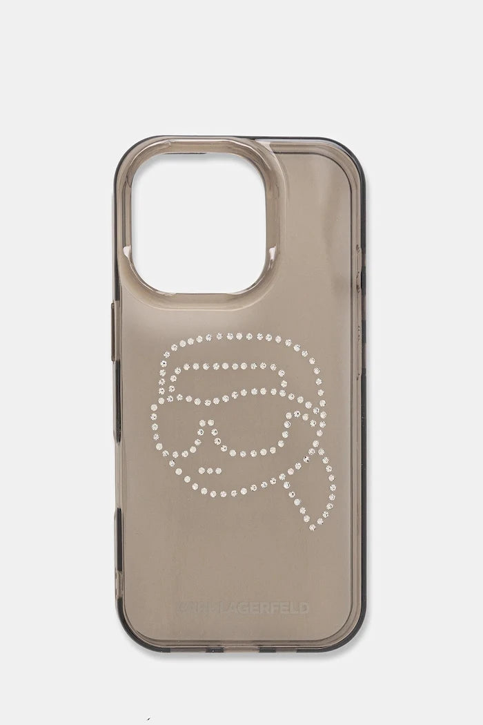 Karl Lagerfeld iPhone 16 Pro Telefon Kılıfı
