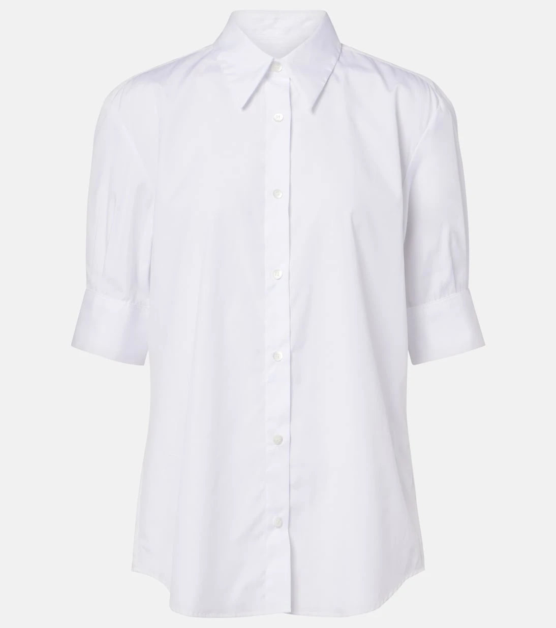 Dries Van Noten - Cotton poplin shirt