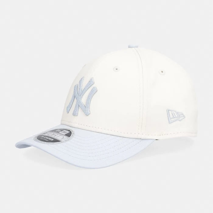 New Era шапка с козирка от памук SIDE SCRIPT 940 MC NYY