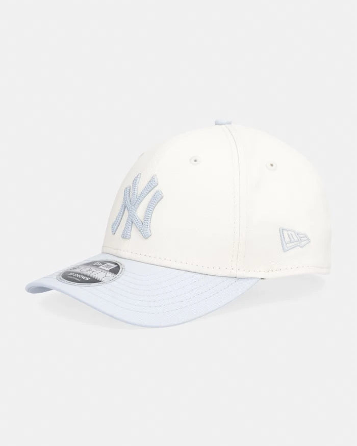 New Era pamuklu козирkalı şapka SIDE SCRIPT 940 MC NYY