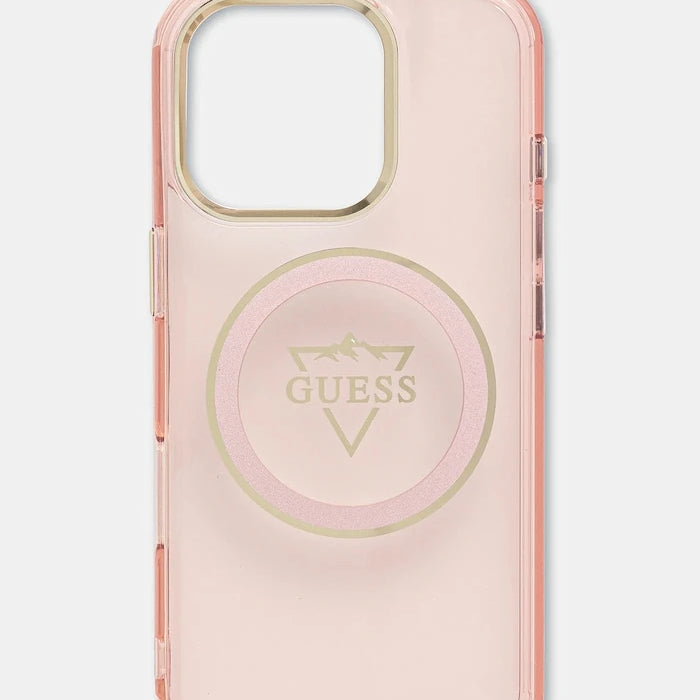 Кейс за телефон Guess iPhone 16 Pro