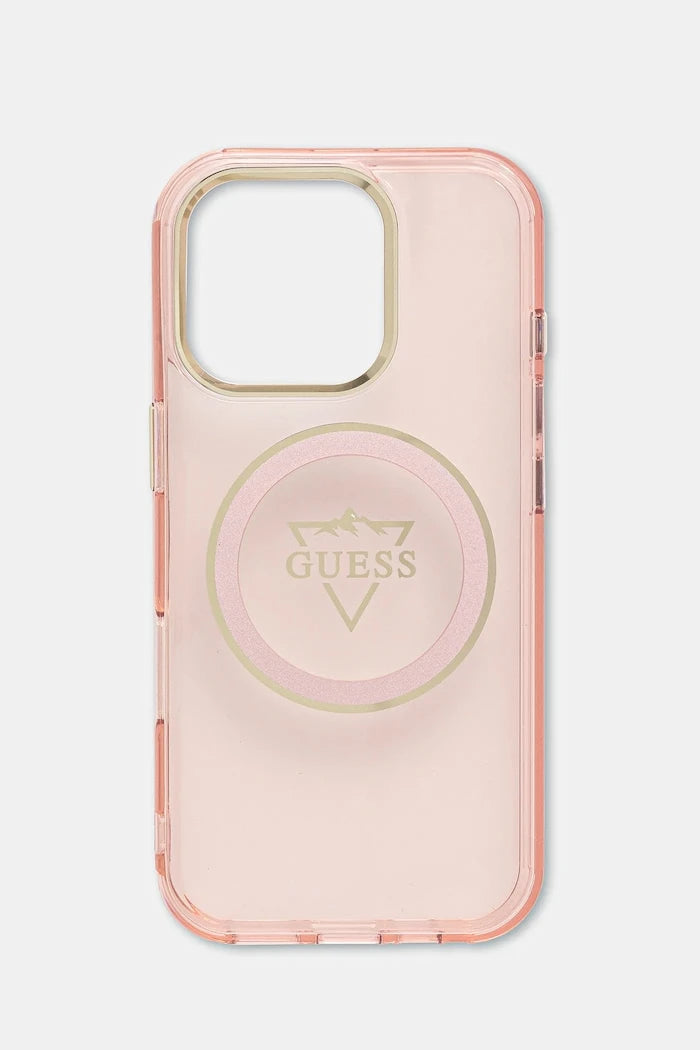 Кейс за телефон Guess iPhone 16 Pro