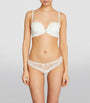 Aubade White Moulded Kiss of Love Bandeau Bra