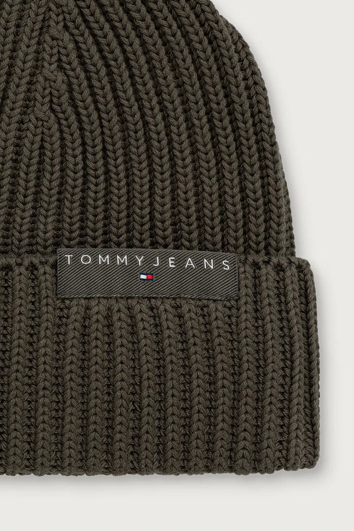 Pamuklu erkek beanie şapka