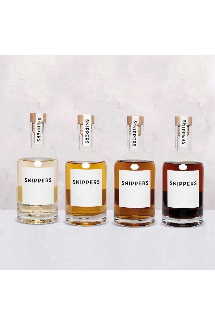 Snippers Originals Gin 700 ml Alkol Aromalandırma Seti