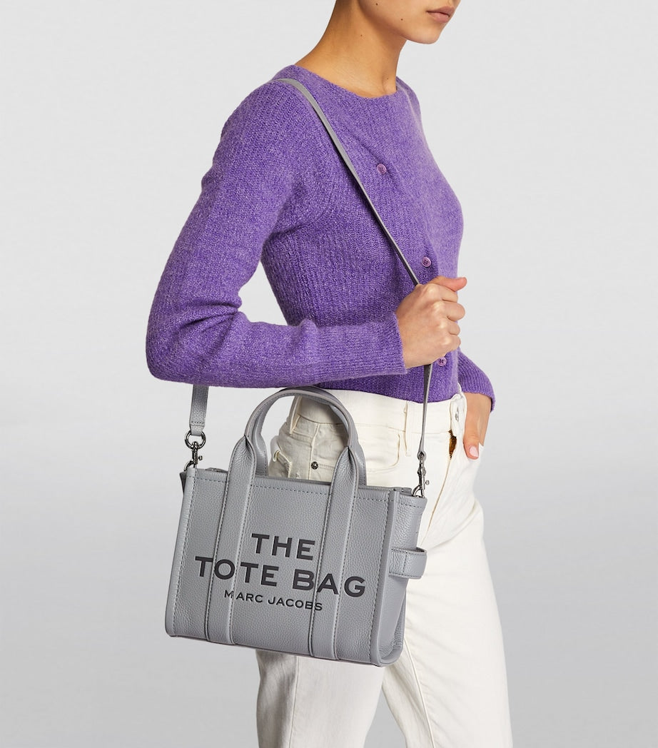 Grey The Marc Jacobs Mini The Tote Bag