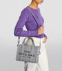 Grey The Marc Jacobs Mini The Tote Bag