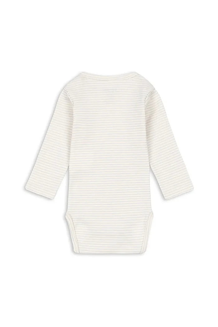 Fanga Fontana Pamuklu Bebek Body FIO STRIPE LS BODY OCS