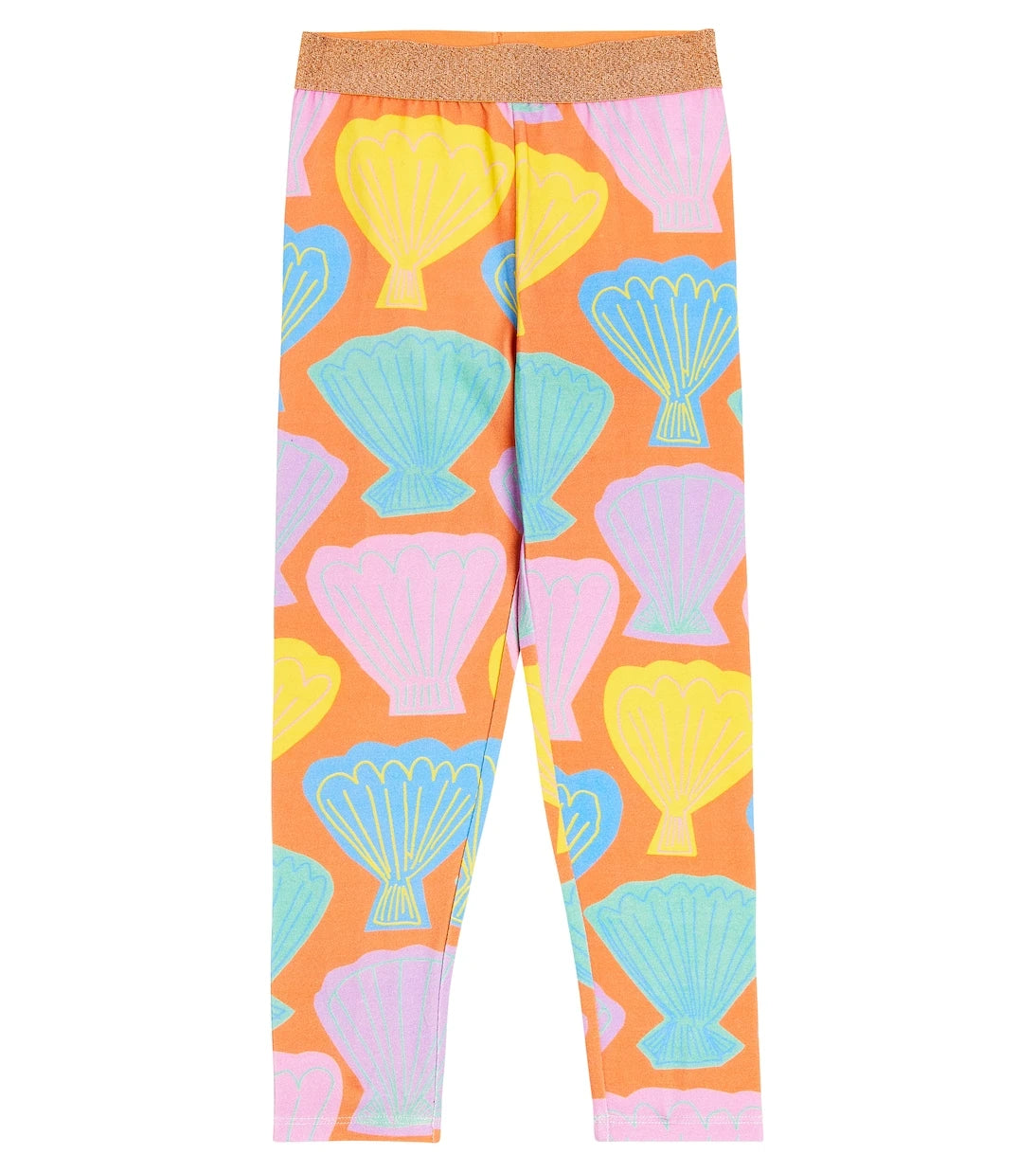 Stella McCartney Kids - Printed cotton-blend leggings