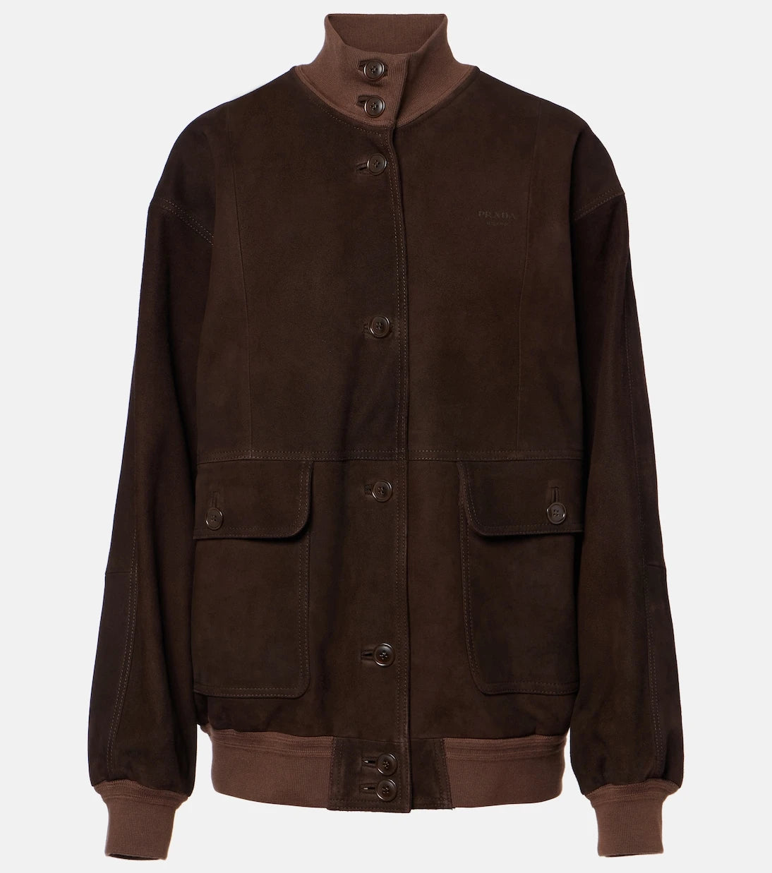 Prada - Suede jacket