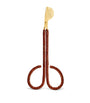 LOEWE Brass-Leather Wick Trimmer