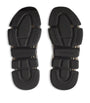 Balenciaga Black Clear Sole Speed 2.0 Sneakers