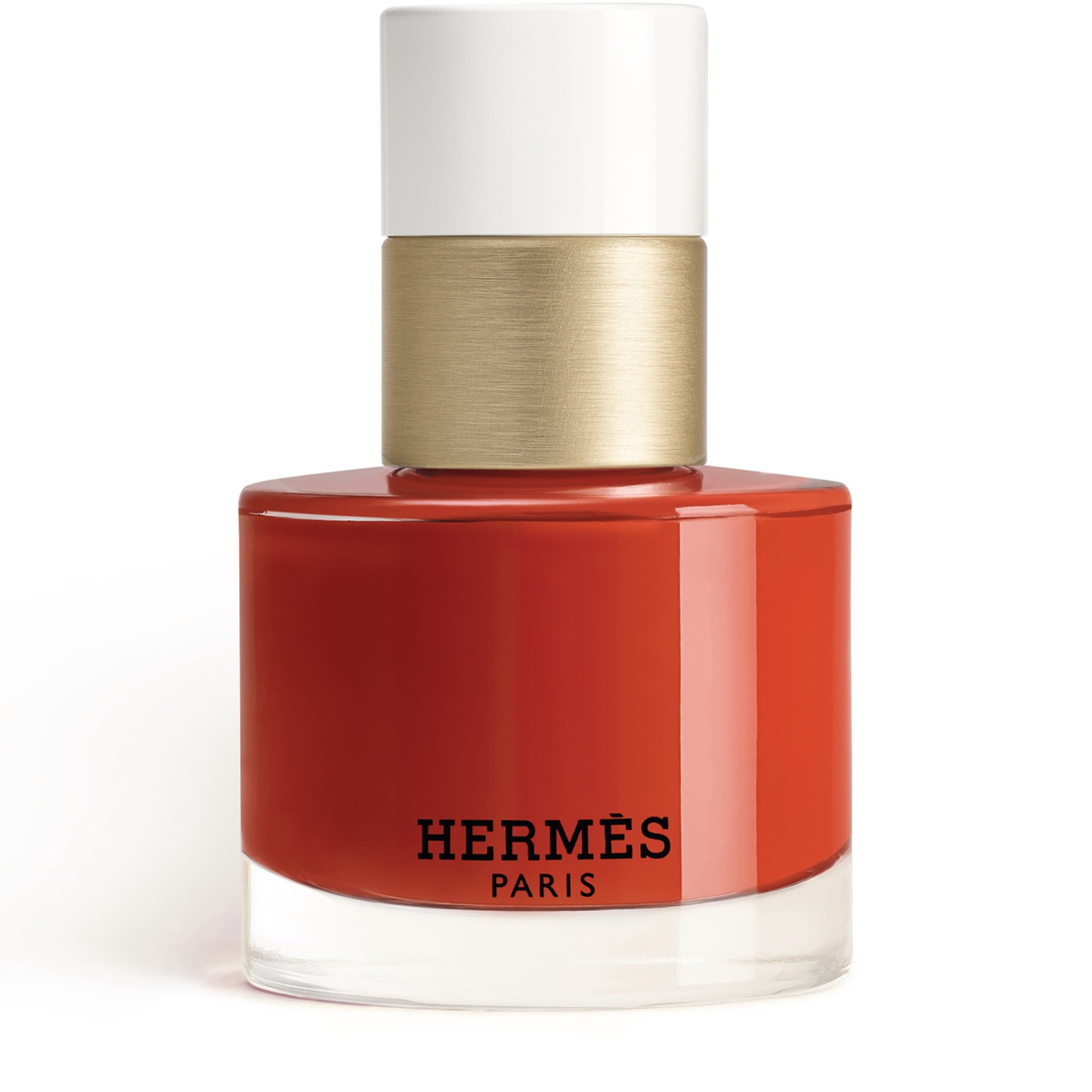 HERMÈS Les Mains Hermès Nail Enamel - 71 Orange Brule
