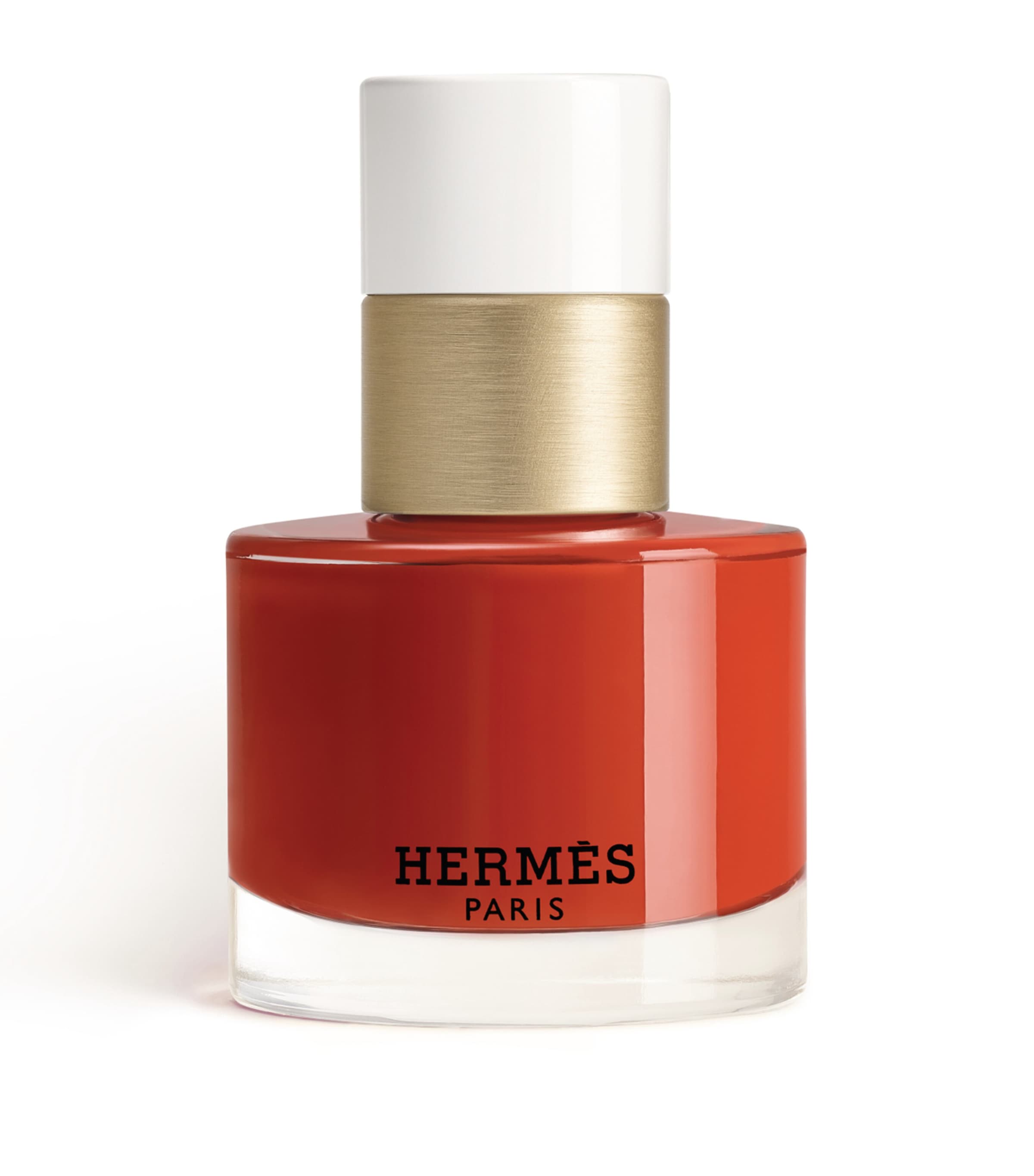 HERMÈS Les Mains Hermès Nail Enamel - 71 Orange Brule
