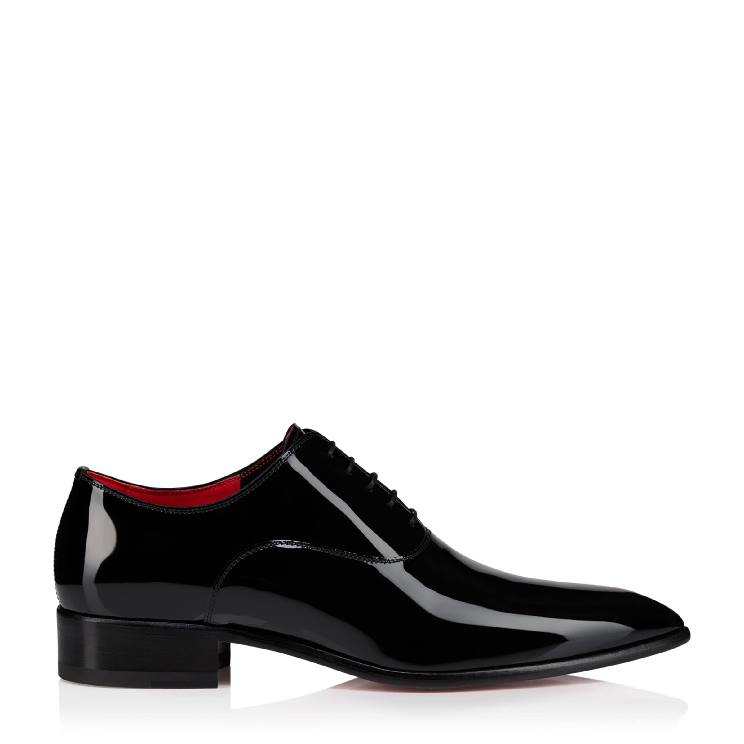 Pelvis Patent Leather Oxford Shoes
