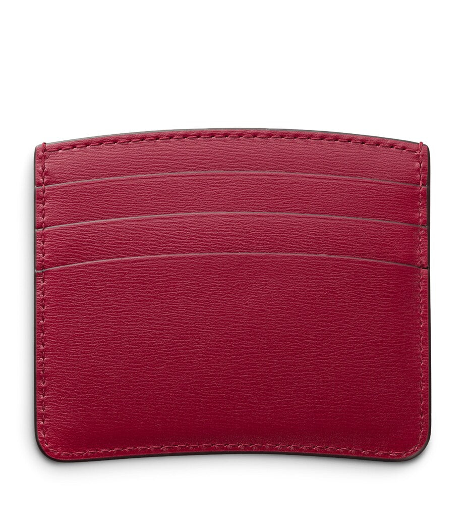Red Panthère de Cartier Simple Card Holder