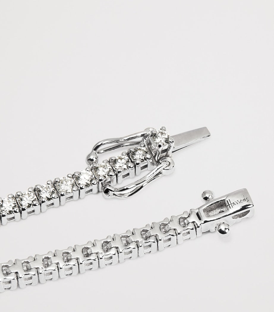 White Gold and Diamond Tennis Bracelet (2.00ct)