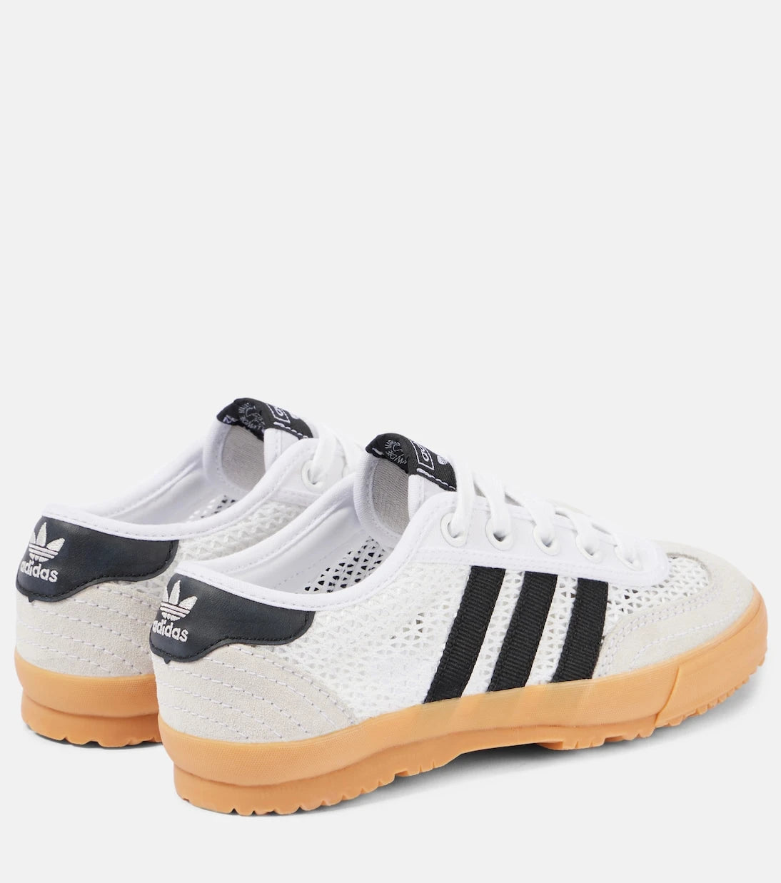 Adidas - Suede-trimmed table-tennis shoes