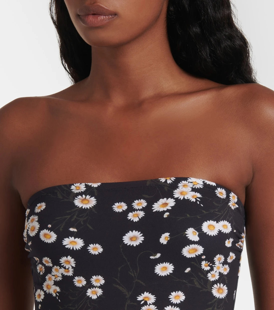 Eres - Courtois floral bandeau swimsuit