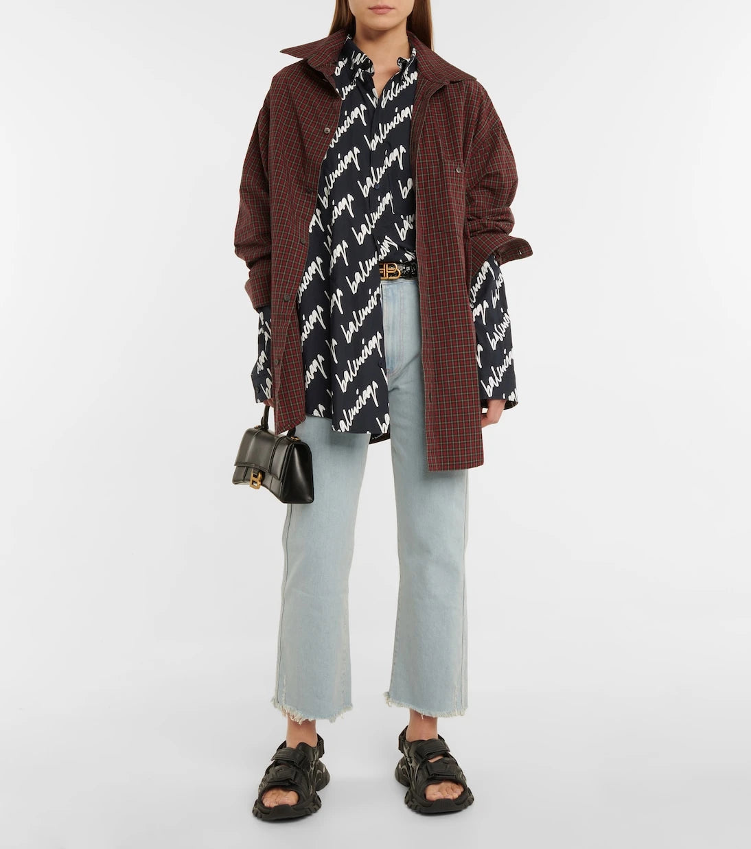 3x1 N.Y.C. - Emma Sneaker high-rise flare jeans