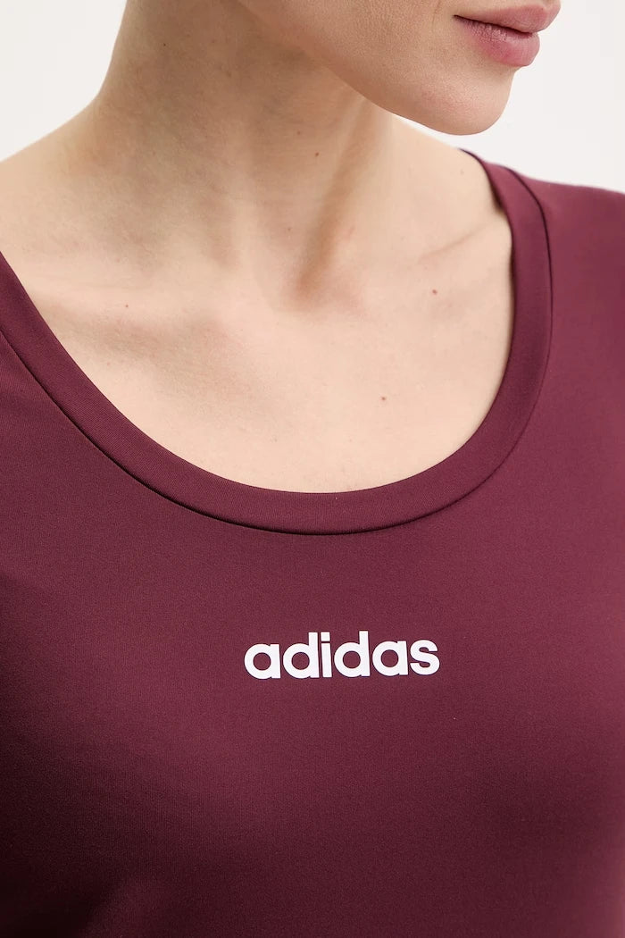 Тениска за трениране adidas Performance Hyperglam