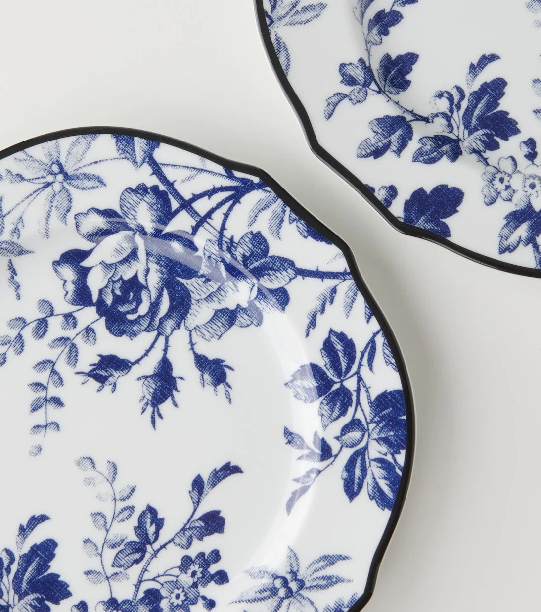 Gucci - Herbarium set of 2 dessert plates