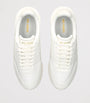 White Suede Genesis Neo Runner Sneakers