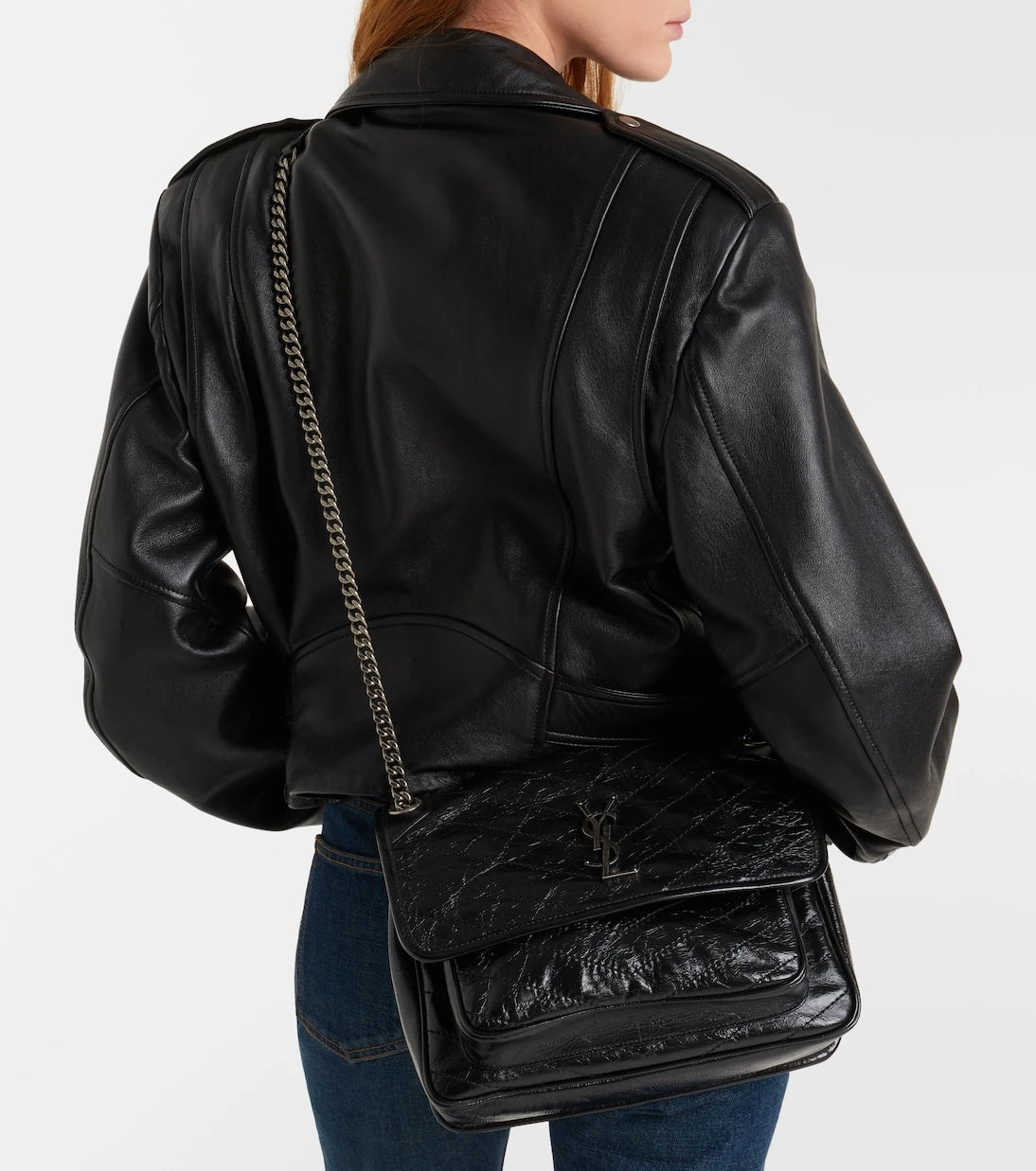 Saint Laurent - Niki Medium leather shoulder bag