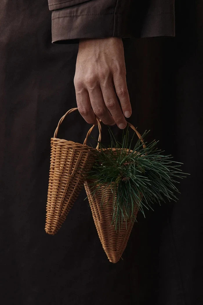 Коледна украса ferm LIVING (2 броя)