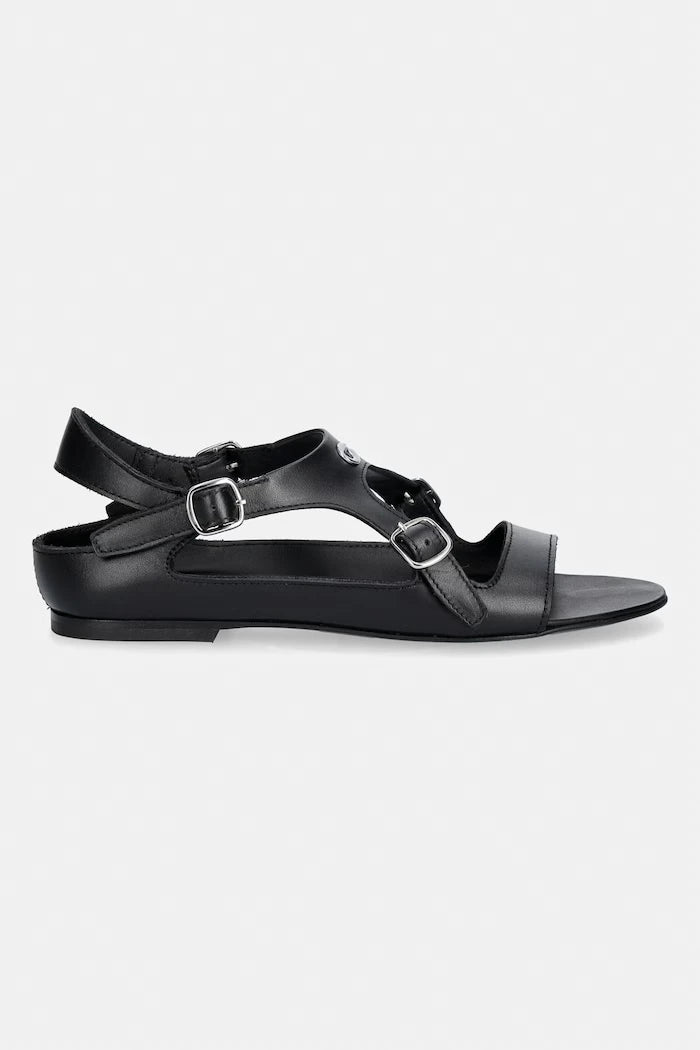Coperni Kadın Deri Sandalet Buckle On