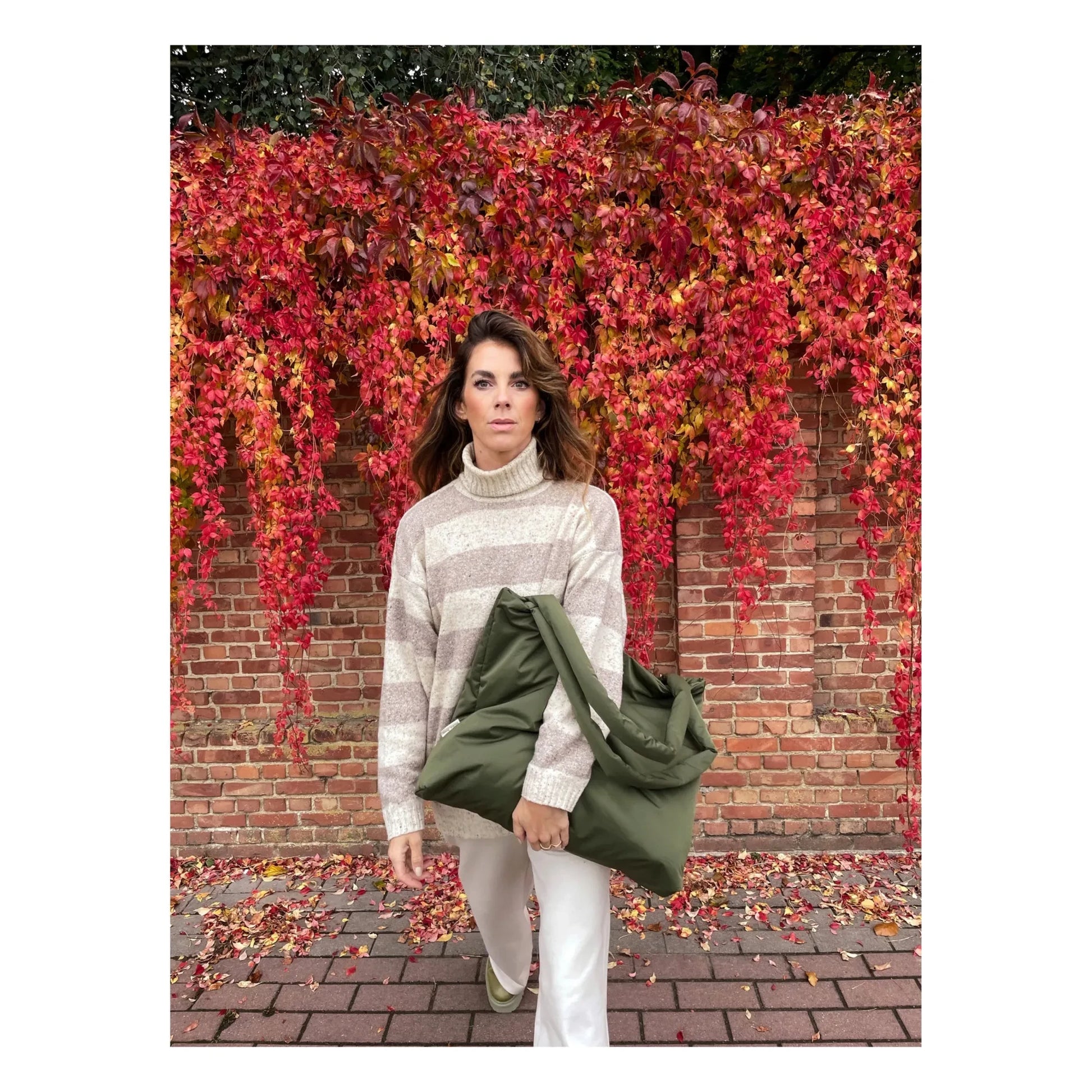 Studio Noos - Mum Bag | Dark green