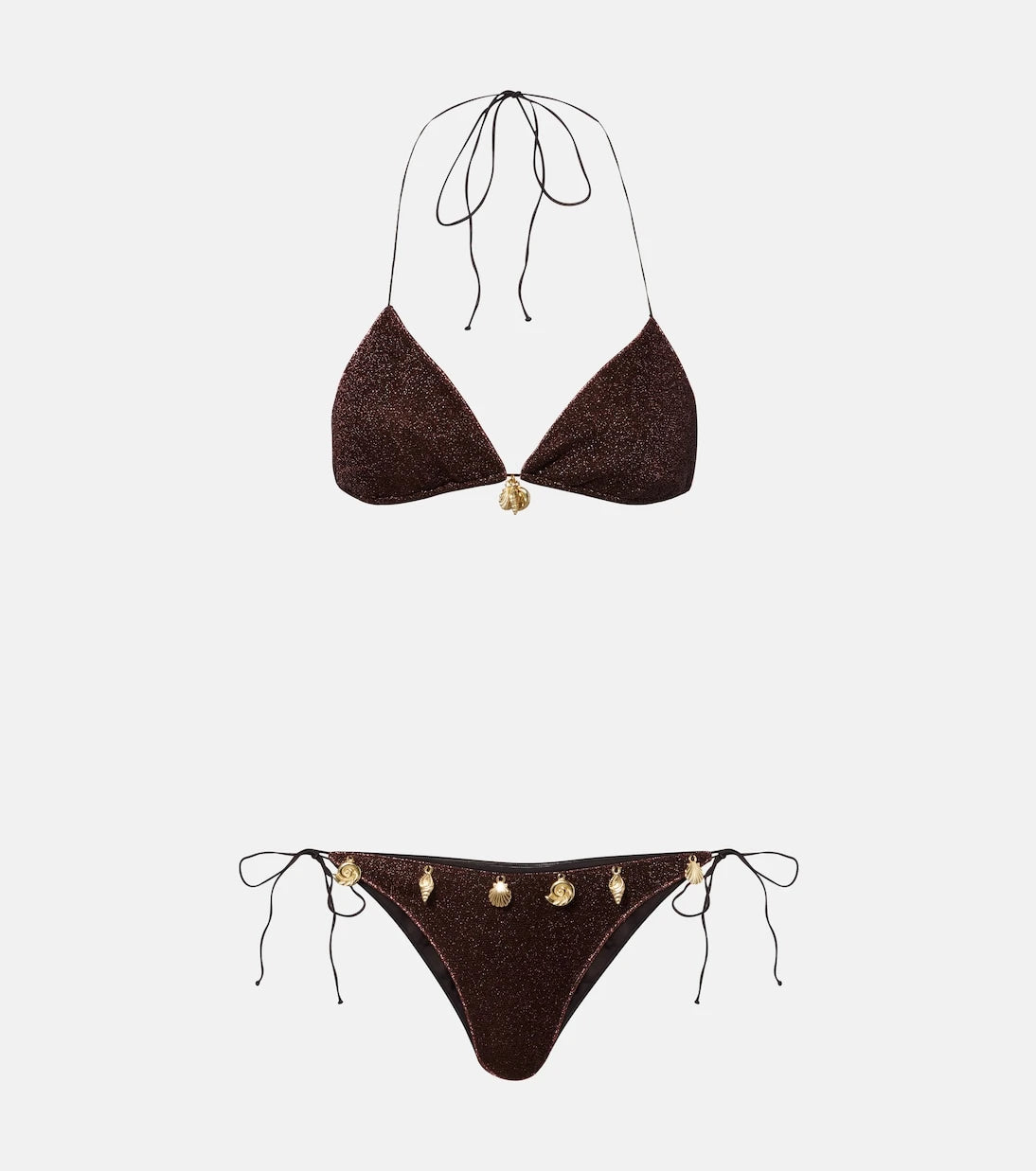 Oséree - Lumière embellished bikini