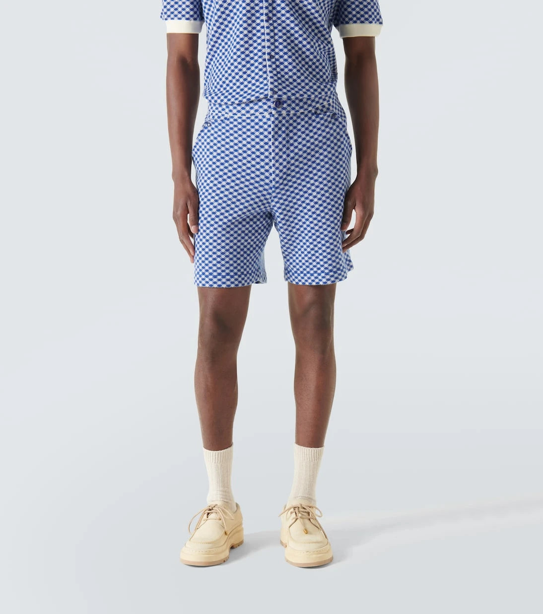 God's True Cashmere - Cashmere Bermuda shorts