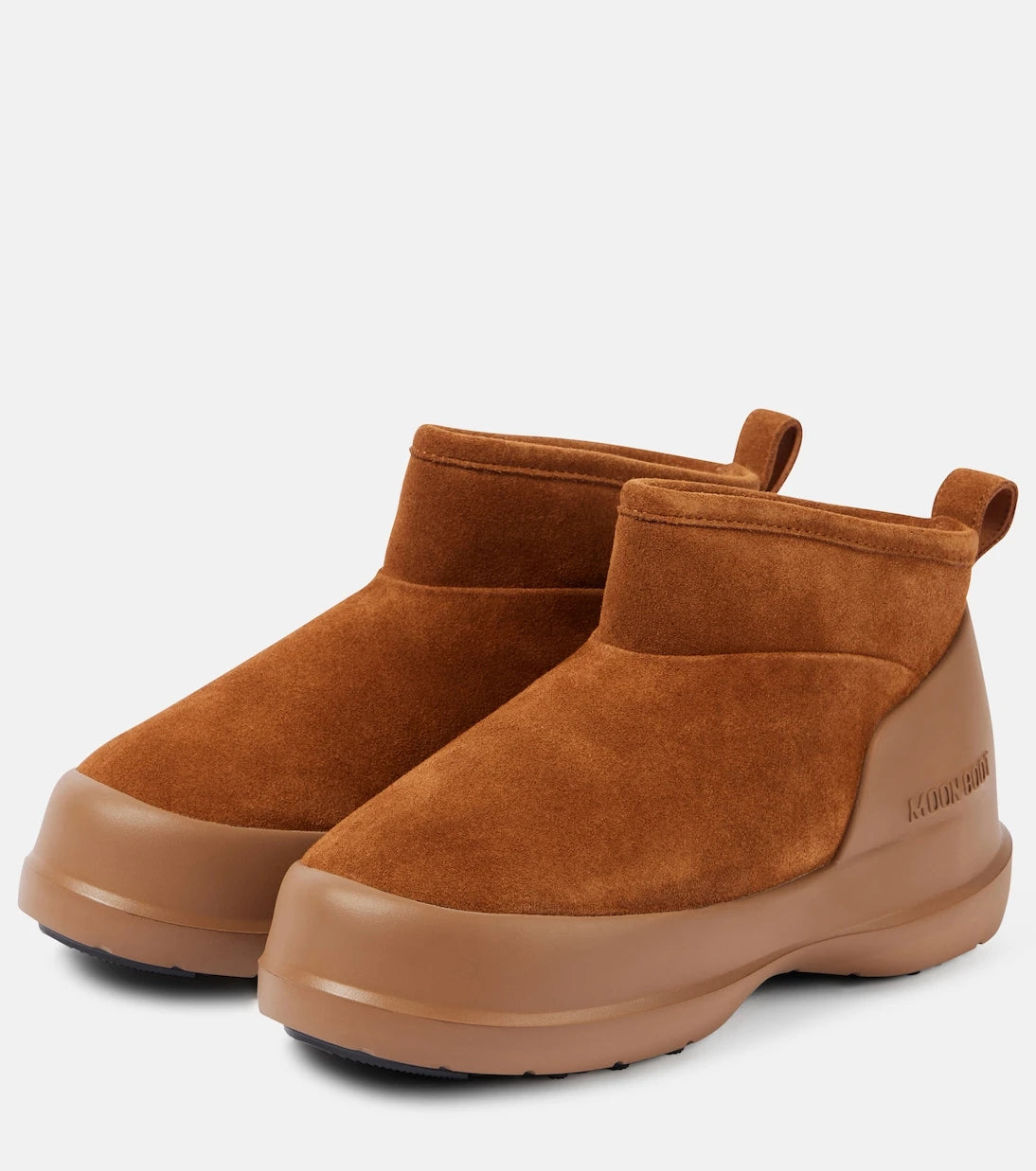 Moon Boot - Luna Low suede ankle boots