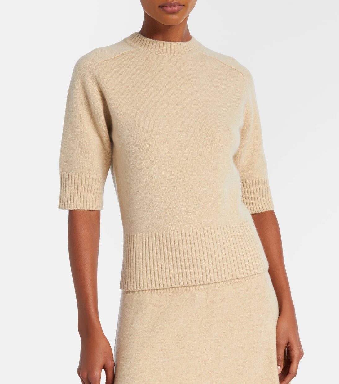 Extreme Cashmere - N°374 Lauren - توب من مزيج الكشمير