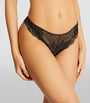Grey Lace Perfection Low-Rise Tanga
