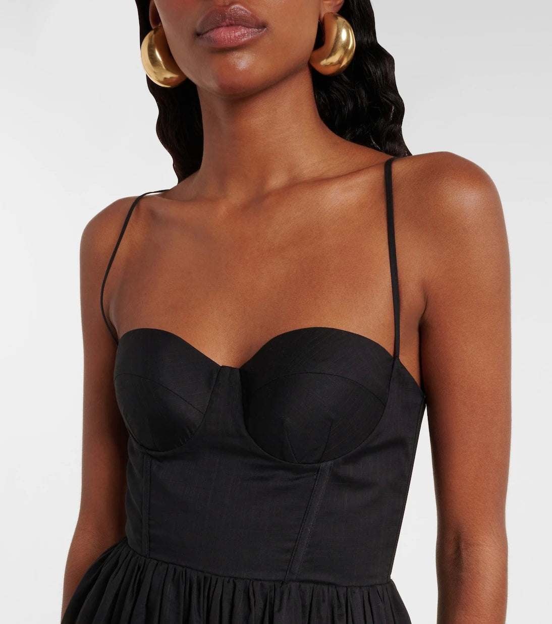 Zimmermann - Rhiannon gathered corset dress