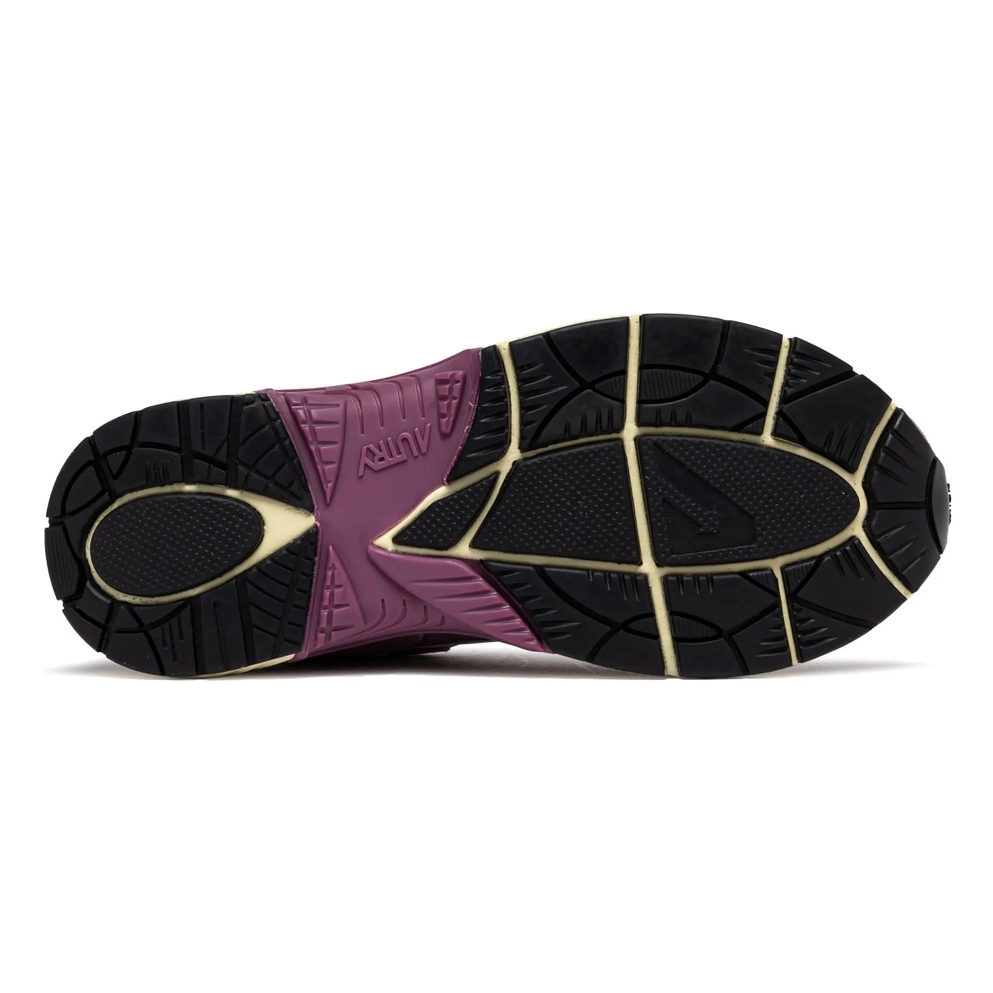 Autry - Basket Hyperway Low Bicolore Suède | Purple