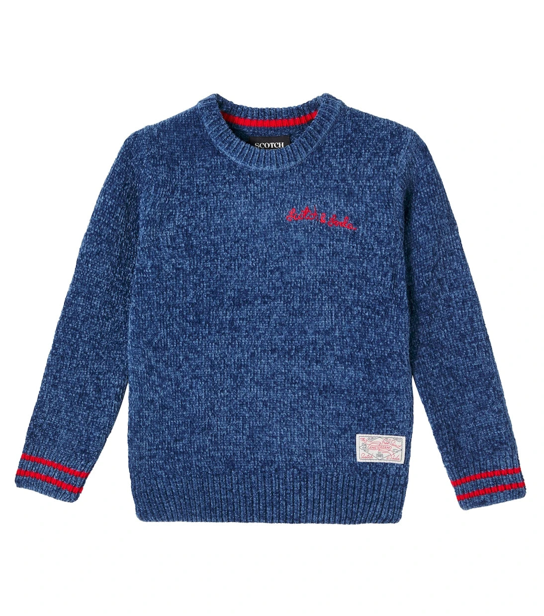 Scotch & Soda Kids - سويتر لوغو شانيل