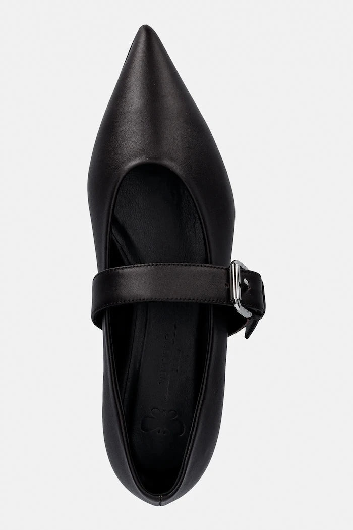 Кожени балеринки Weekend Max Mara Wkagel