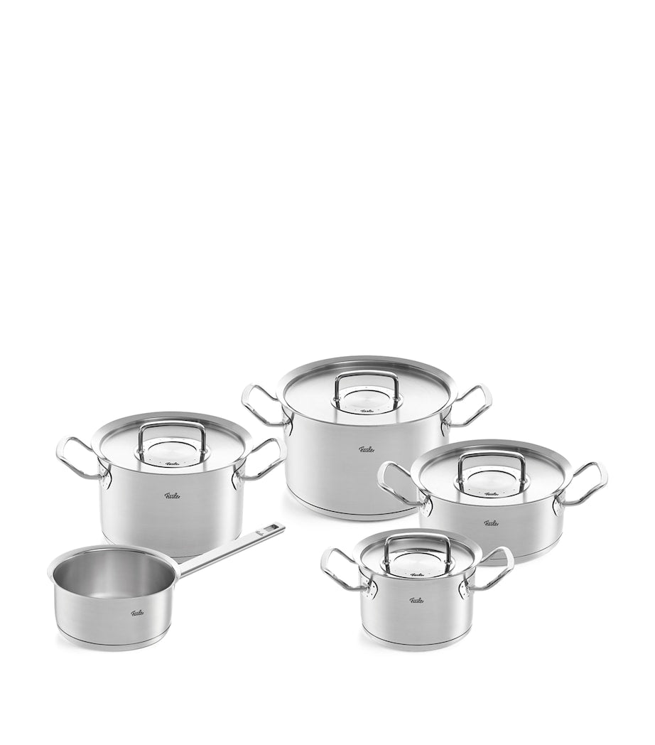 Fissler Original-Profi 5-Piece Cookware Set