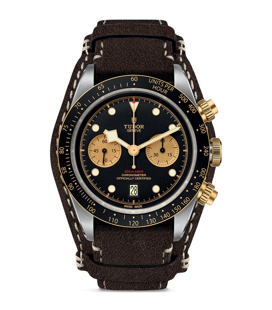 TUDOR Black Bay Stainless Steel Watch 41mm