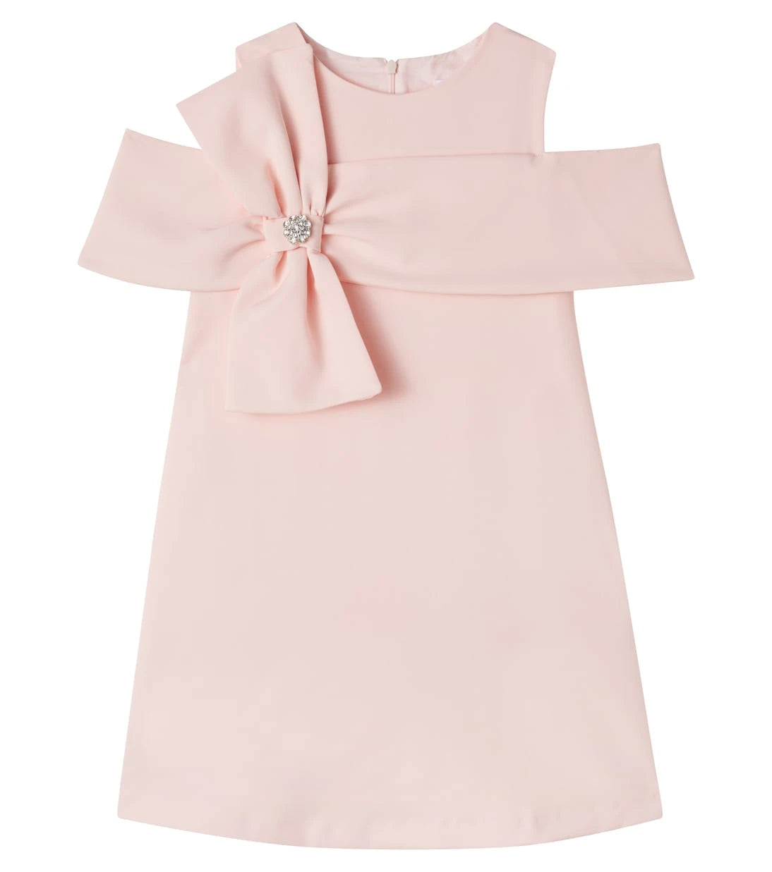 Patachou - Bow-detail embellished dress